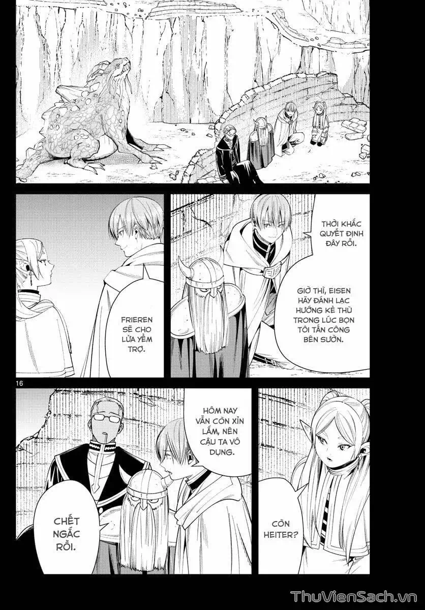 Truyện Tranh Pháp Sư Tiễn Táng - Sousou No Frieren trang 6