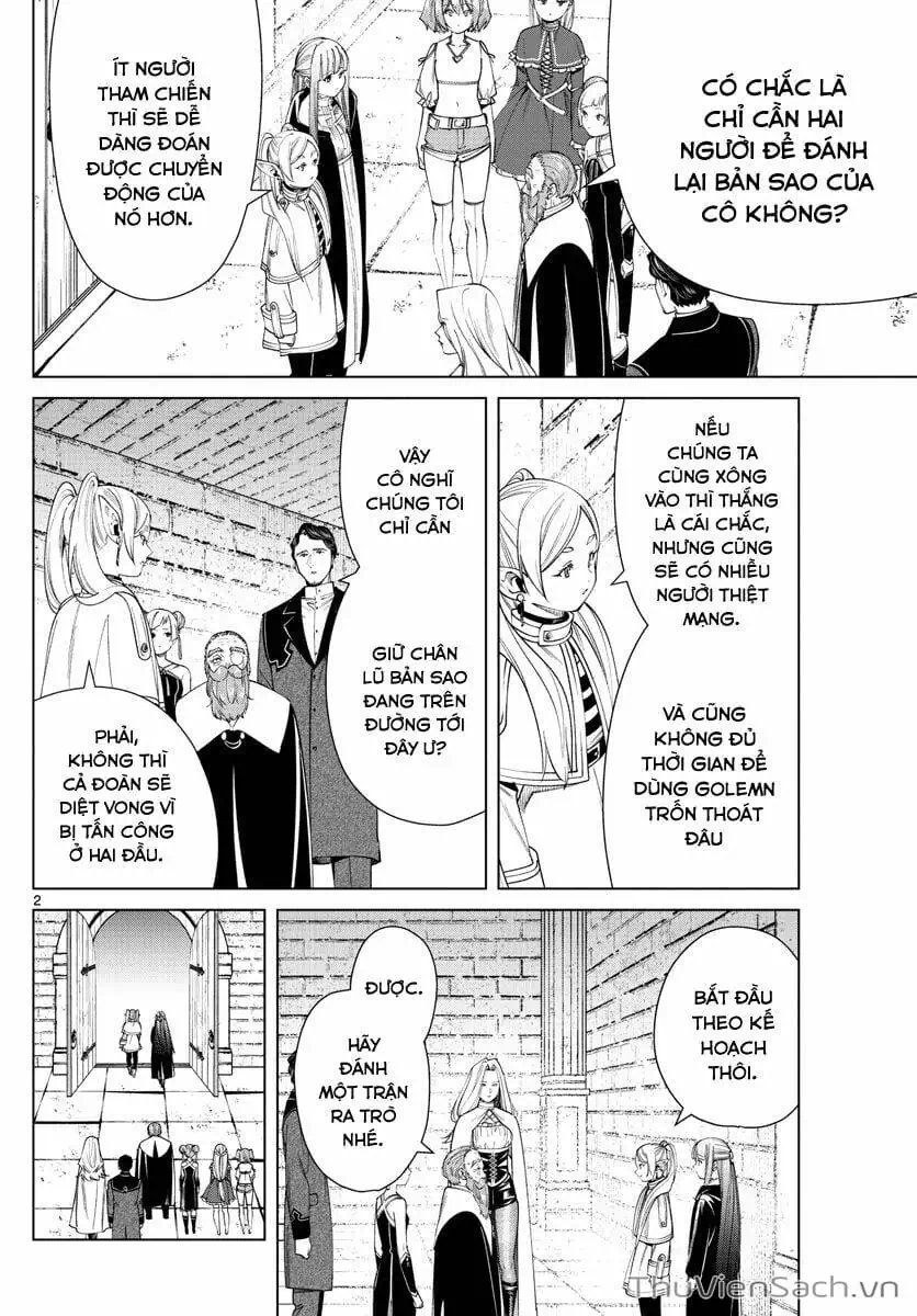 Truyện Tranh Pháp Sư Tiễn Táng - Sousou No Frieren trang 6