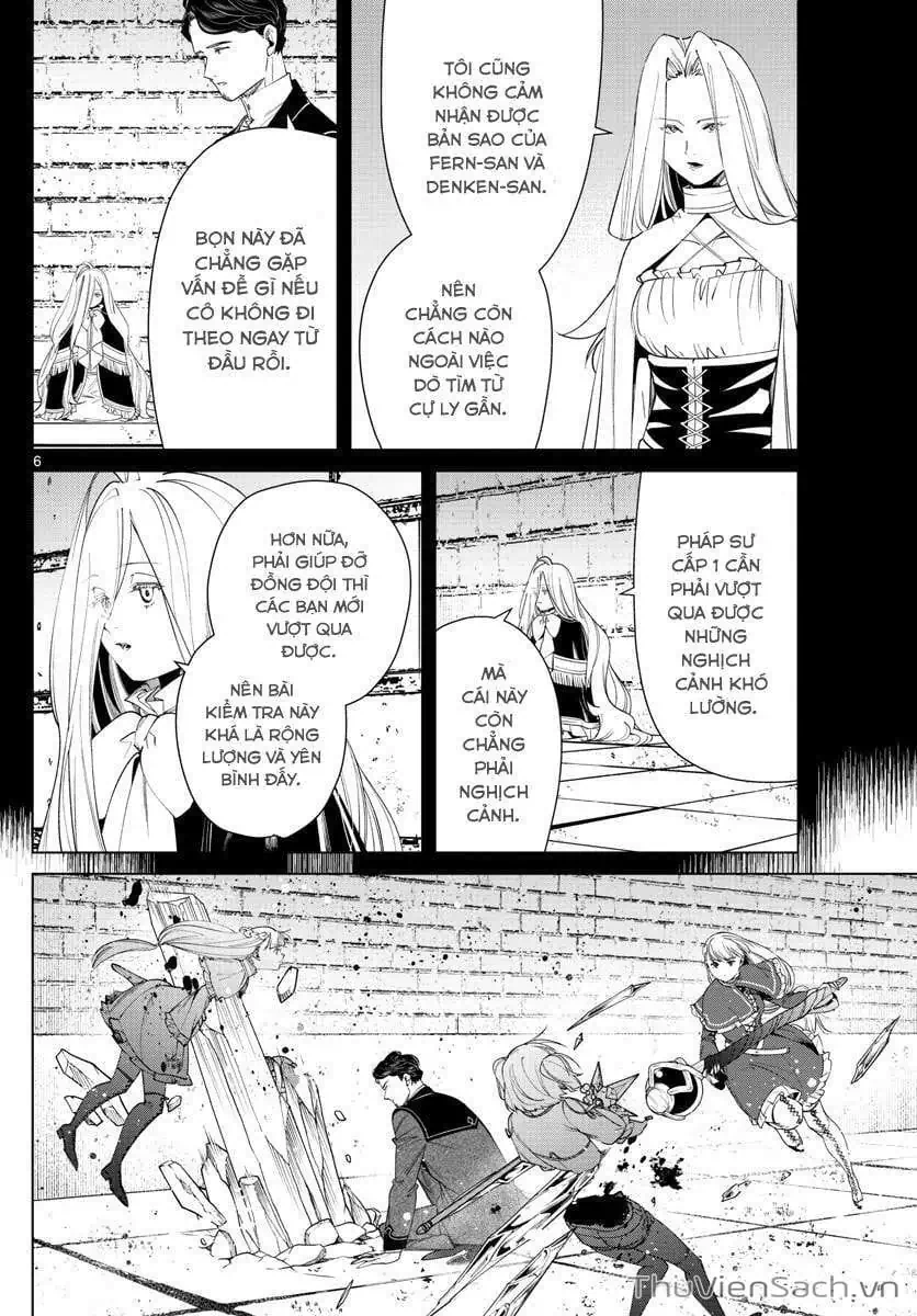 Truyện Tranh Pháp Sư Tiễn Táng - Sousou No Frieren trang 6