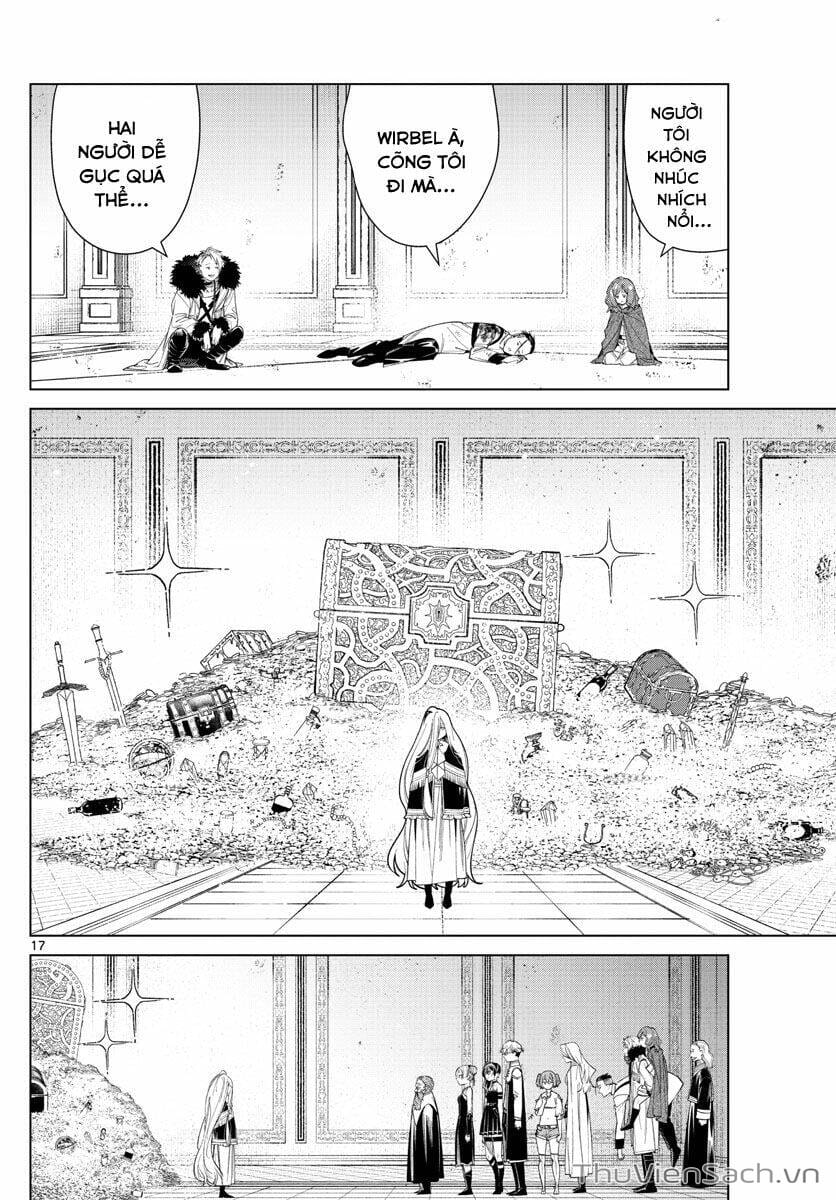 Truyện Tranh Pháp Sư Tiễn Táng - Sousou No Frieren trang 6