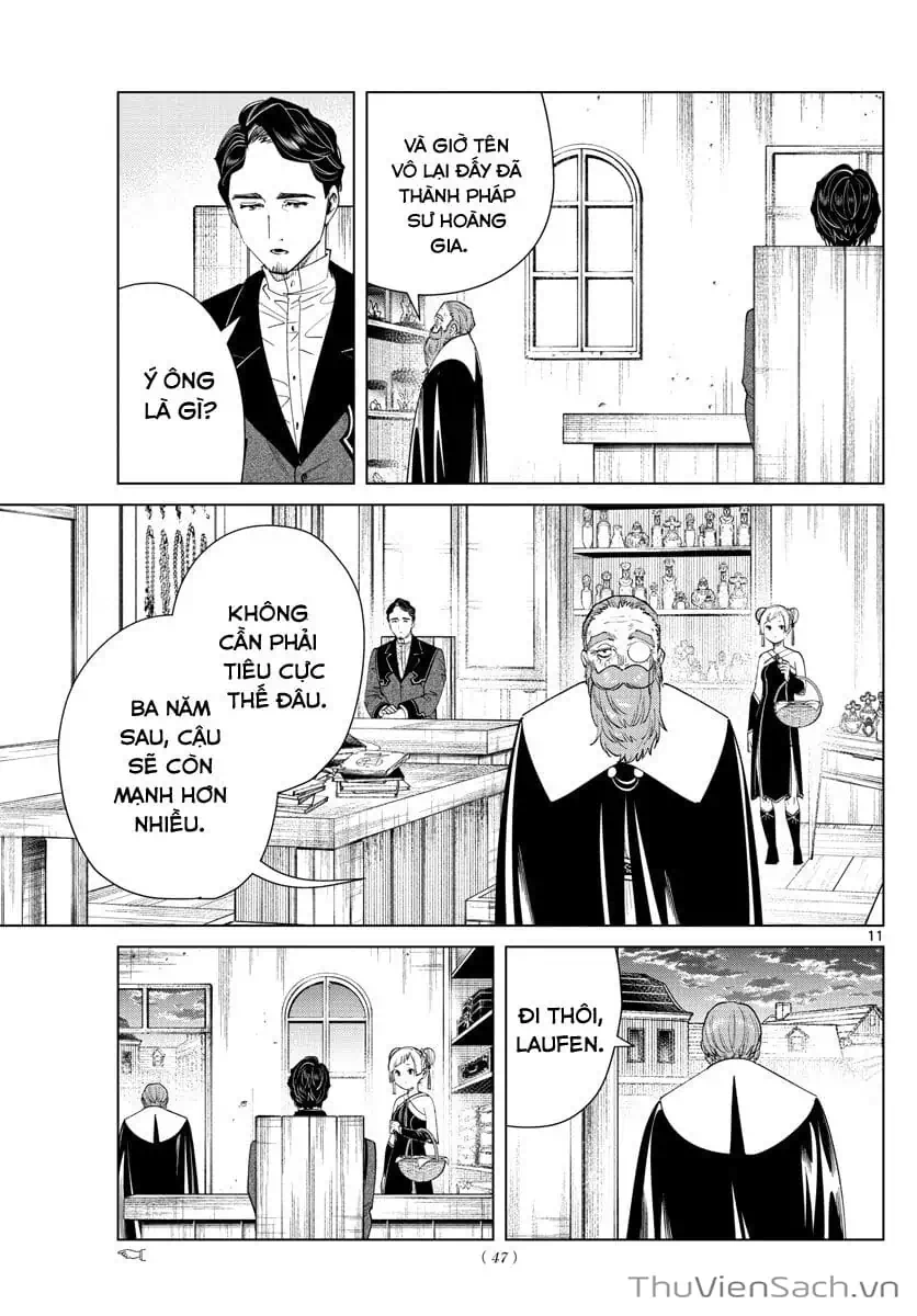 Truyện Tranh Pháp Sư Tiễn Táng - Sousou No Frieren trang 6