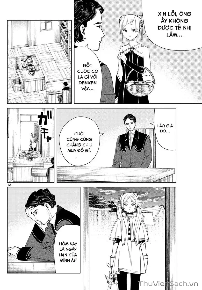 Truyện Tranh Pháp Sư Tiễn Táng - Sousou No Frieren trang 6