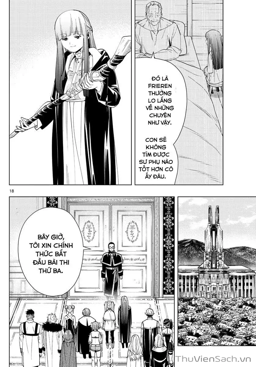 Truyện Tranh Pháp Sư Tiễn Táng - Sousou No Frieren trang 6