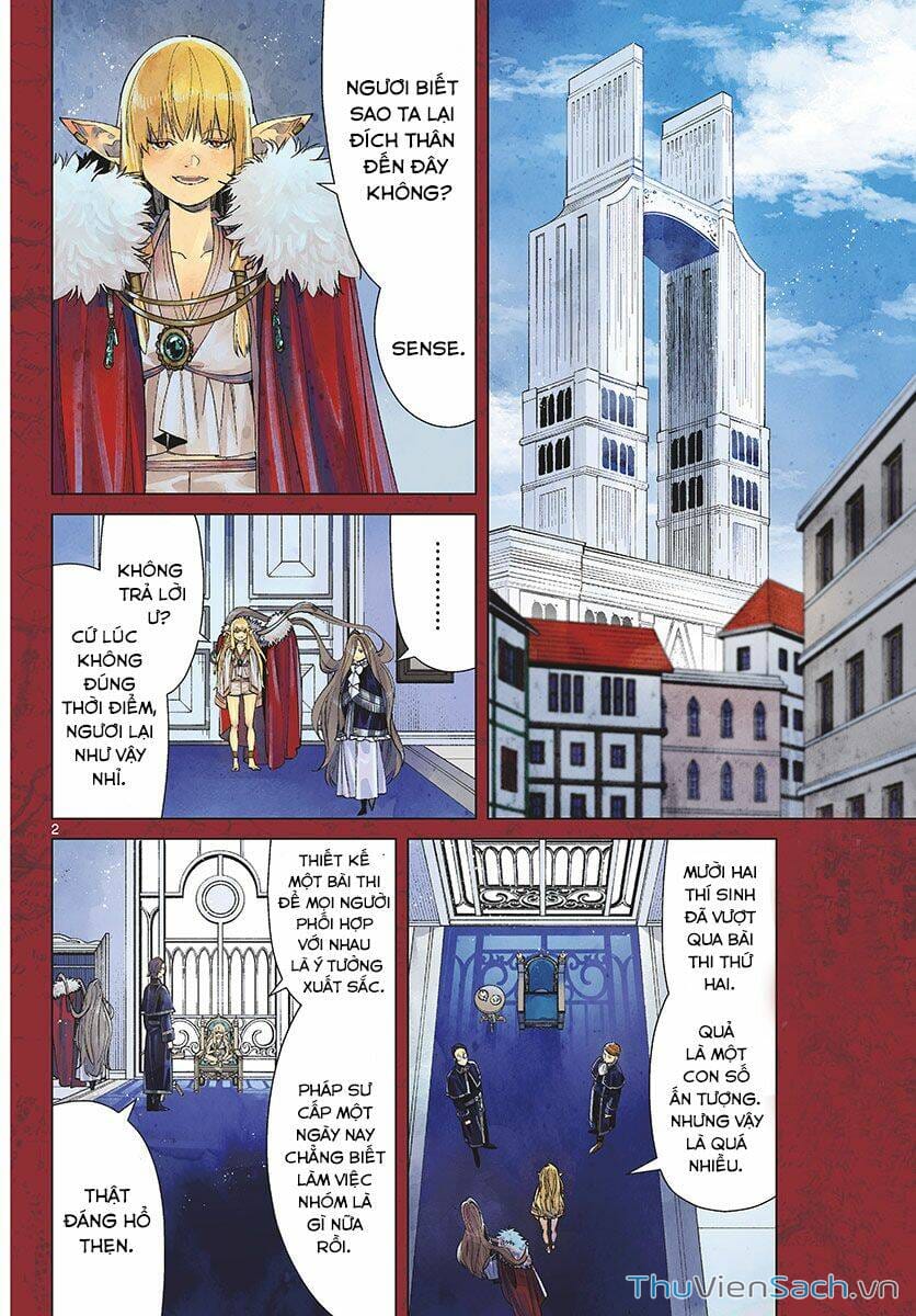 Truyện Tranh Pháp Sư Tiễn Táng - Sousou No Frieren trang 6