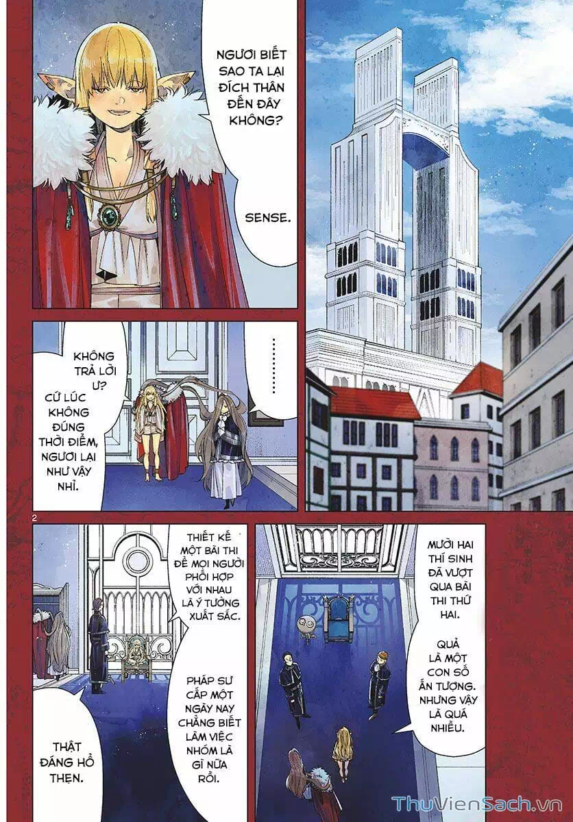 Truyện Tranh Pháp Sư Tiễn Táng - Sousou No Frieren trang 6