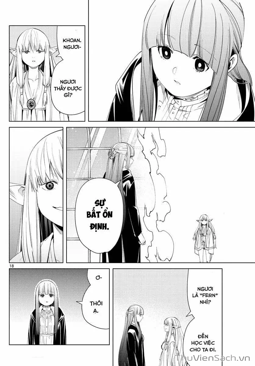 Truyện Tranh Pháp Sư Tiễn Táng - Sousou No Frieren trang 6