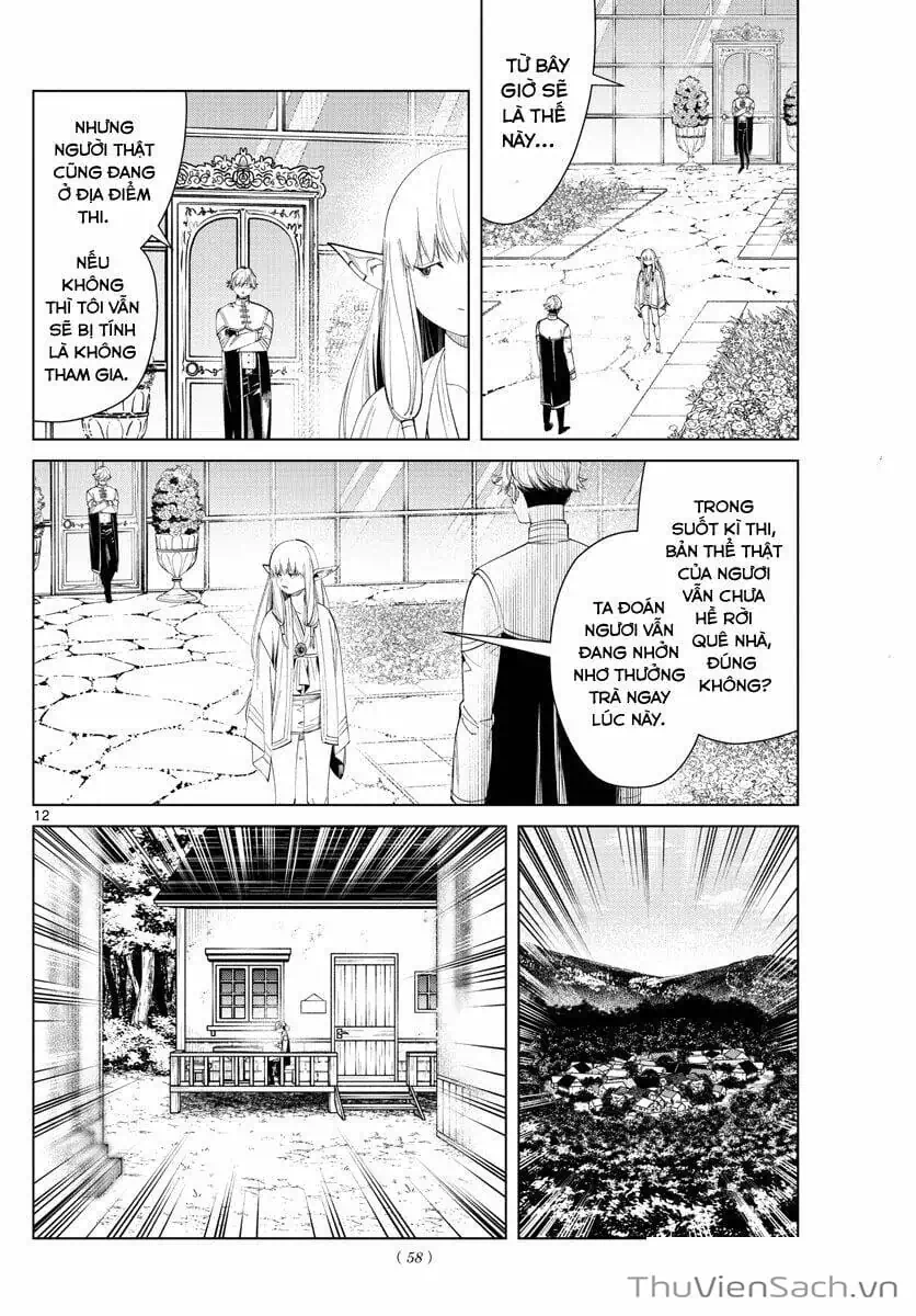 Truyện Tranh Pháp Sư Tiễn Táng - Sousou No Frieren trang 6
