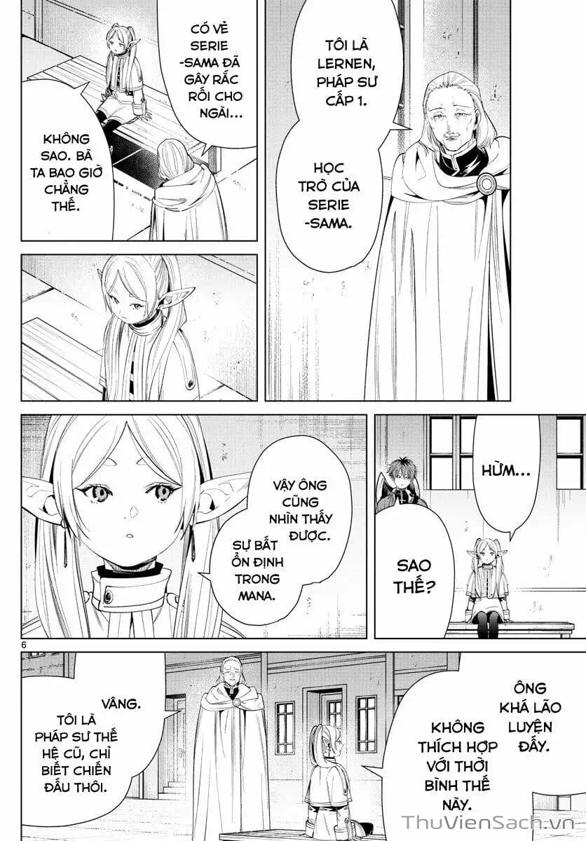 Truyện Tranh Pháp Sư Tiễn Táng - Sousou No Frieren trang 6
