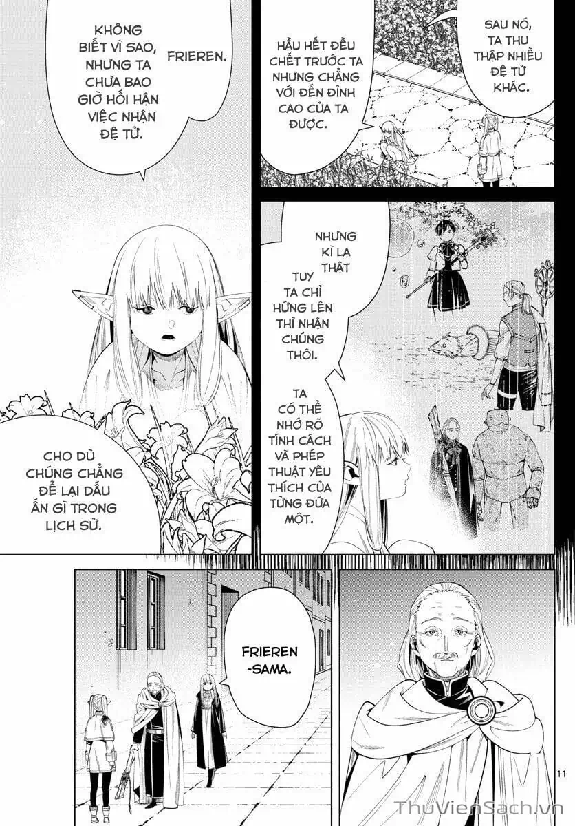 Truyện Tranh Pháp Sư Tiễn Táng - Sousou No Frieren trang 6