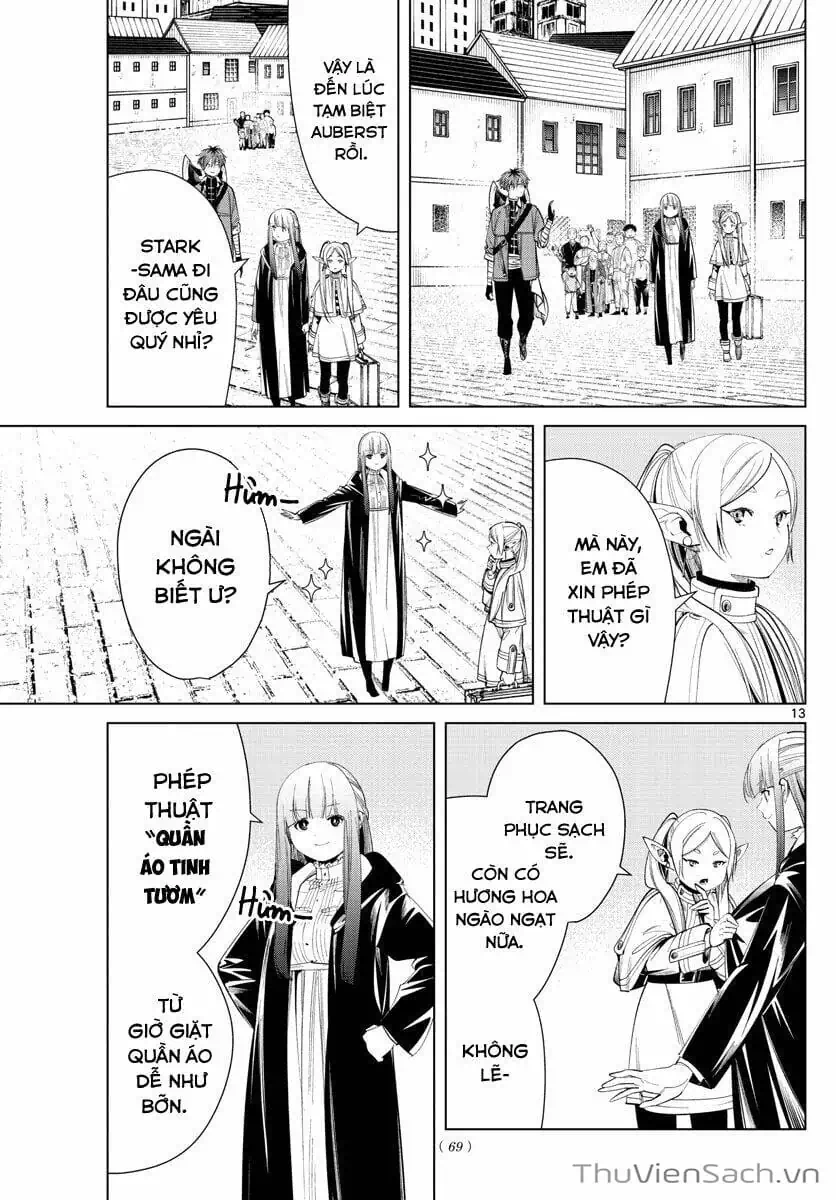 Truyện Tranh Pháp Sư Tiễn Táng - Sousou No Frieren trang 6