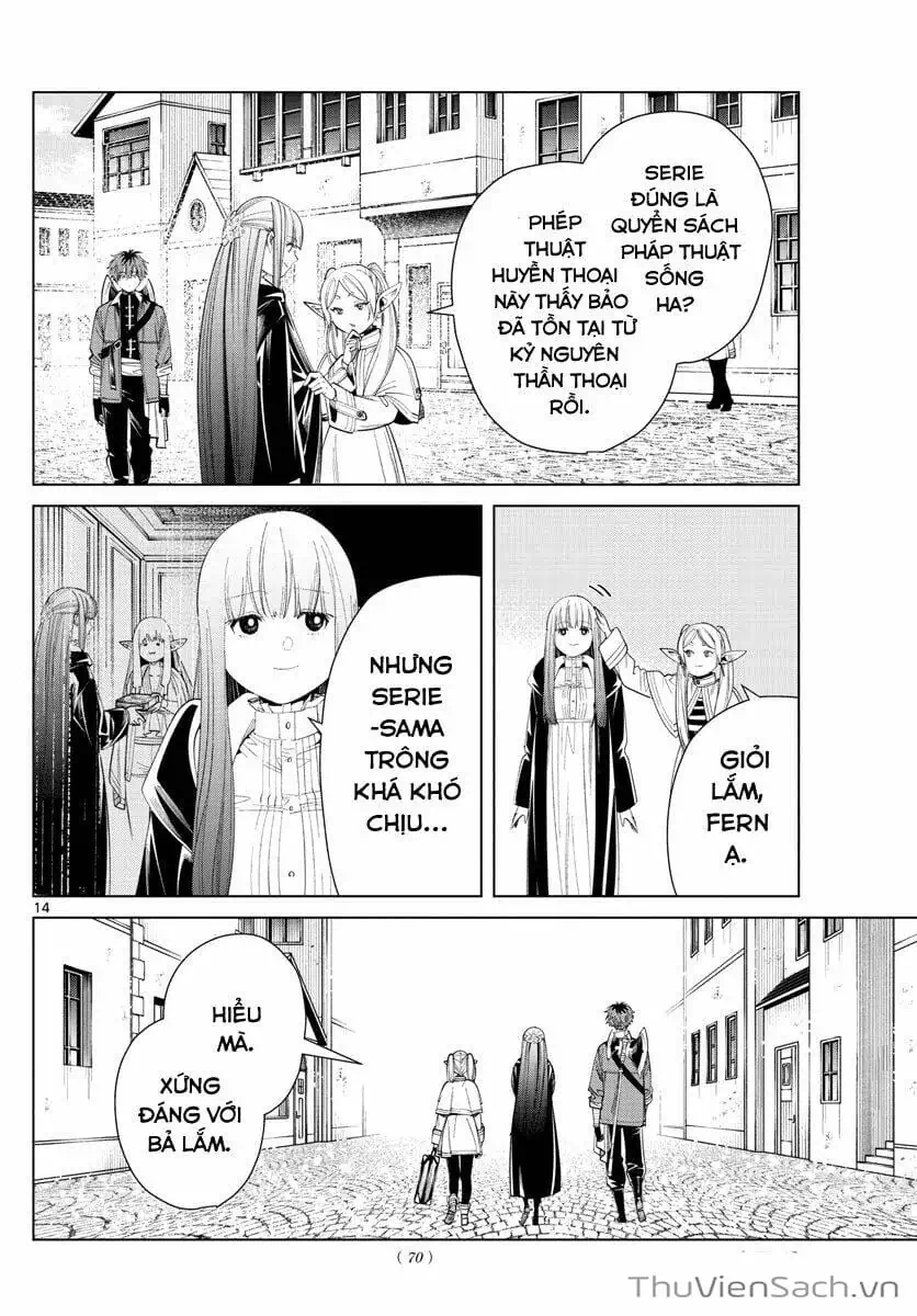 Truyện Tranh Pháp Sư Tiễn Táng - Sousou No Frieren trang 6