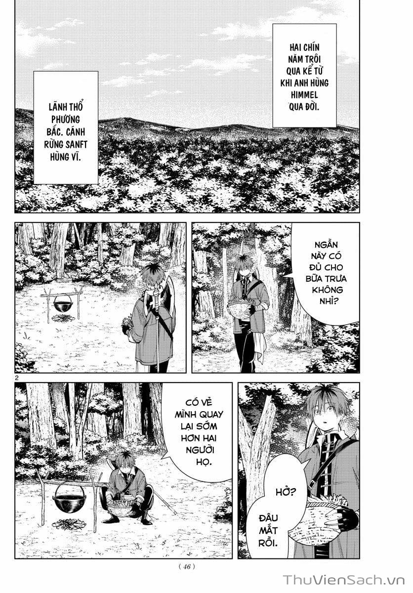 Truyện Tranh Pháp Sư Tiễn Táng - Sousou No Frieren trang 6