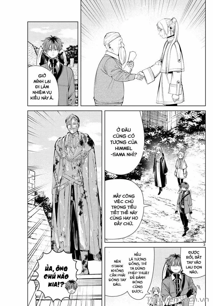 Truyện Tranh Pháp Sư Tiễn Táng - Sousou No Frieren trang 6