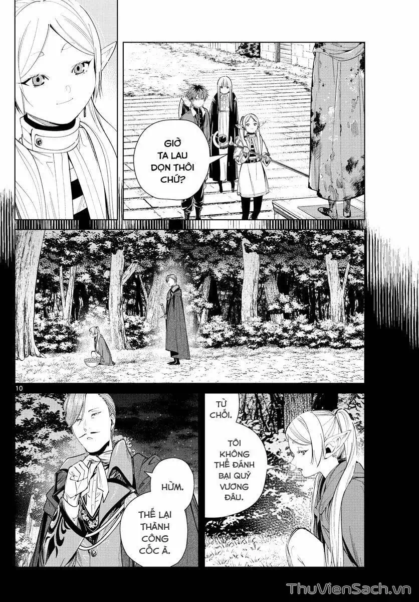 Truyện Tranh Pháp Sư Tiễn Táng - Sousou No Frieren trang 6