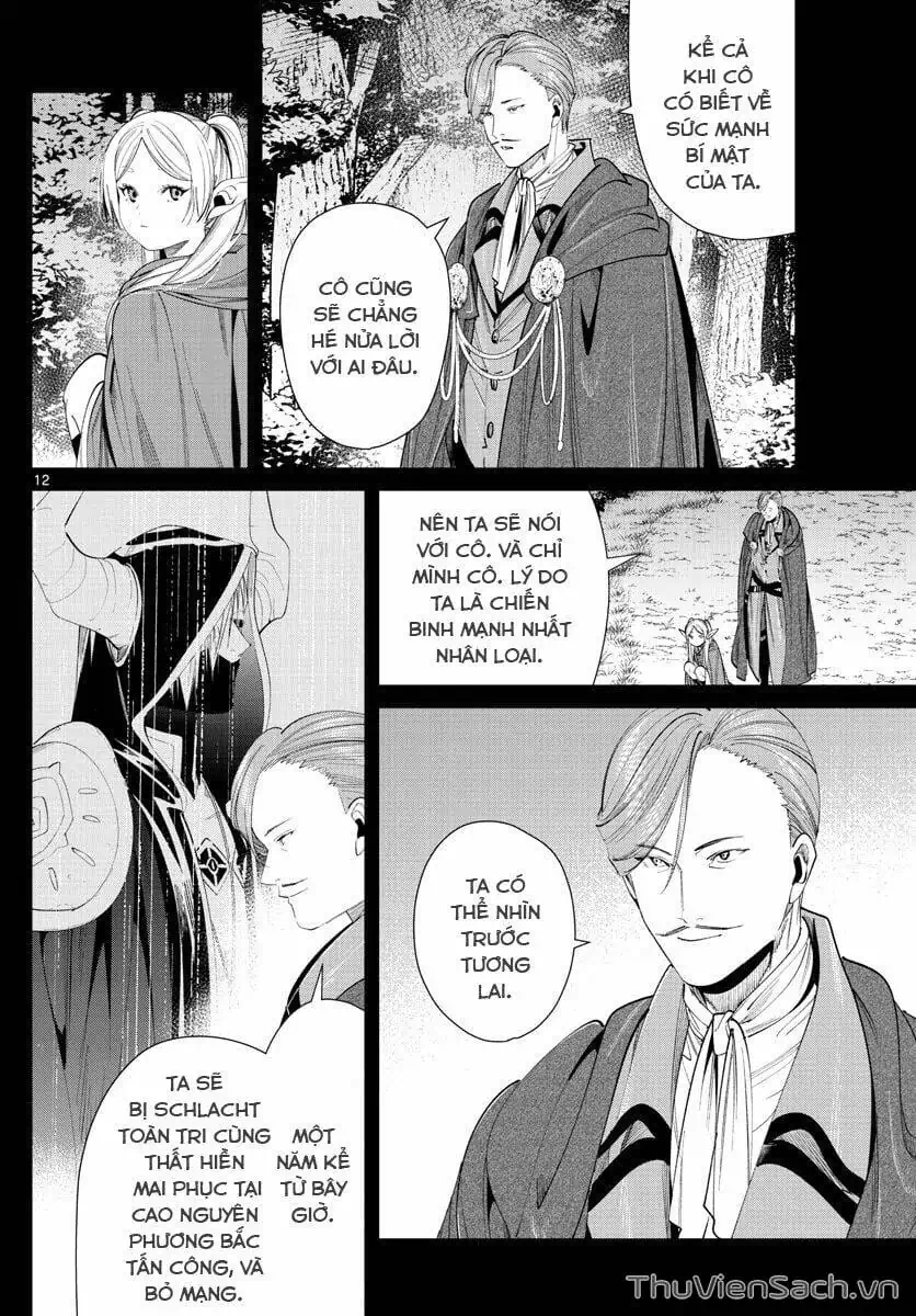 Truyện Tranh Pháp Sư Tiễn Táng - Sousou No Frieren trang 6