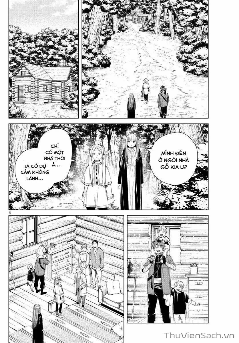 Truyện Tranh Pháp Sư Tiễn Táng - Sousou No Frieren trang 6