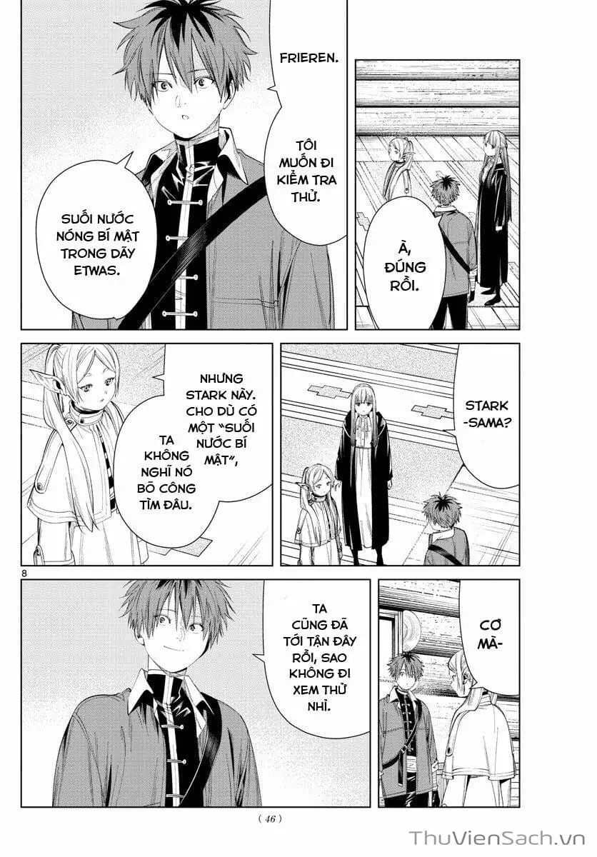 Truyện Tranh Pháp Sư Tiễn Táng - Sousou No Frieren trang 6
