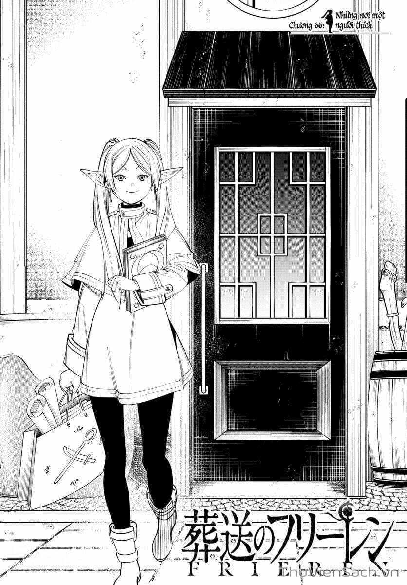 Truyện Tranh Pháp Sư Tiễn Táng - Sousou No Frieren trang 6
