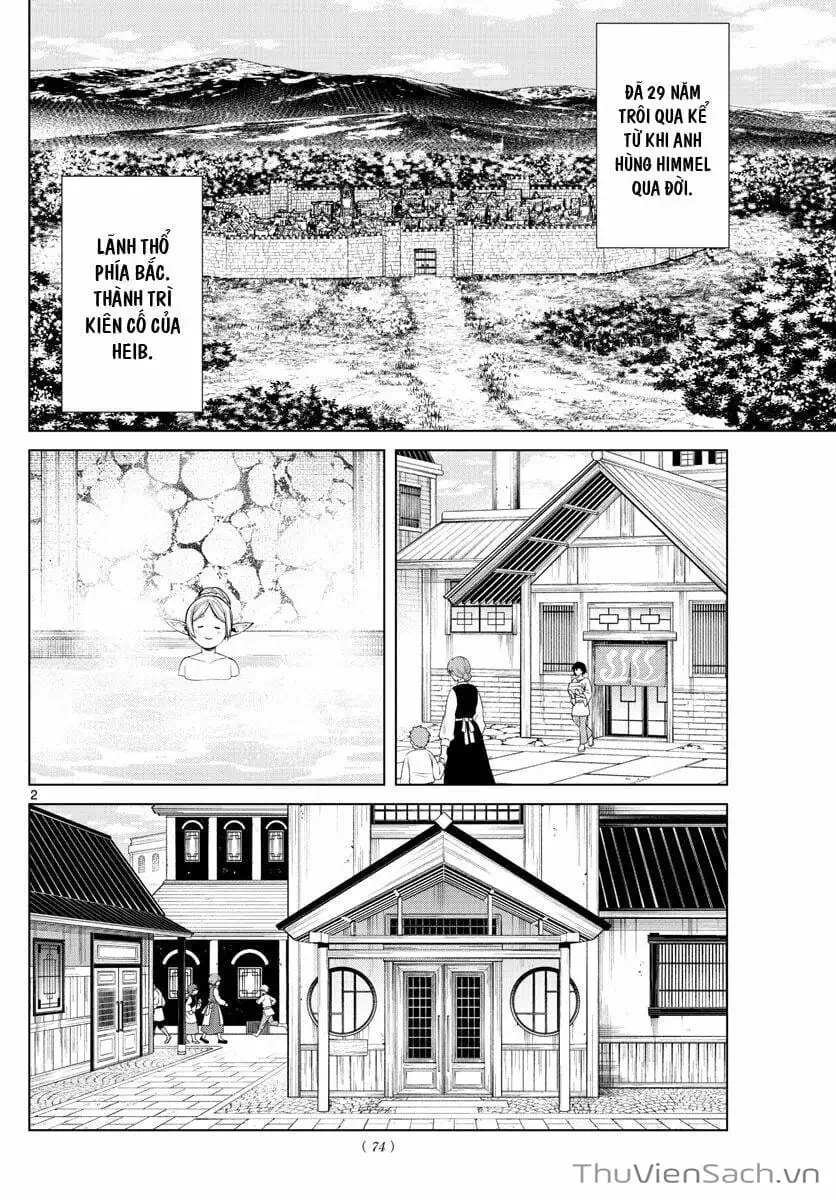 Truyện Tranh Pháp Sư Tiễn Táng - Sousou No Frieren trang 6