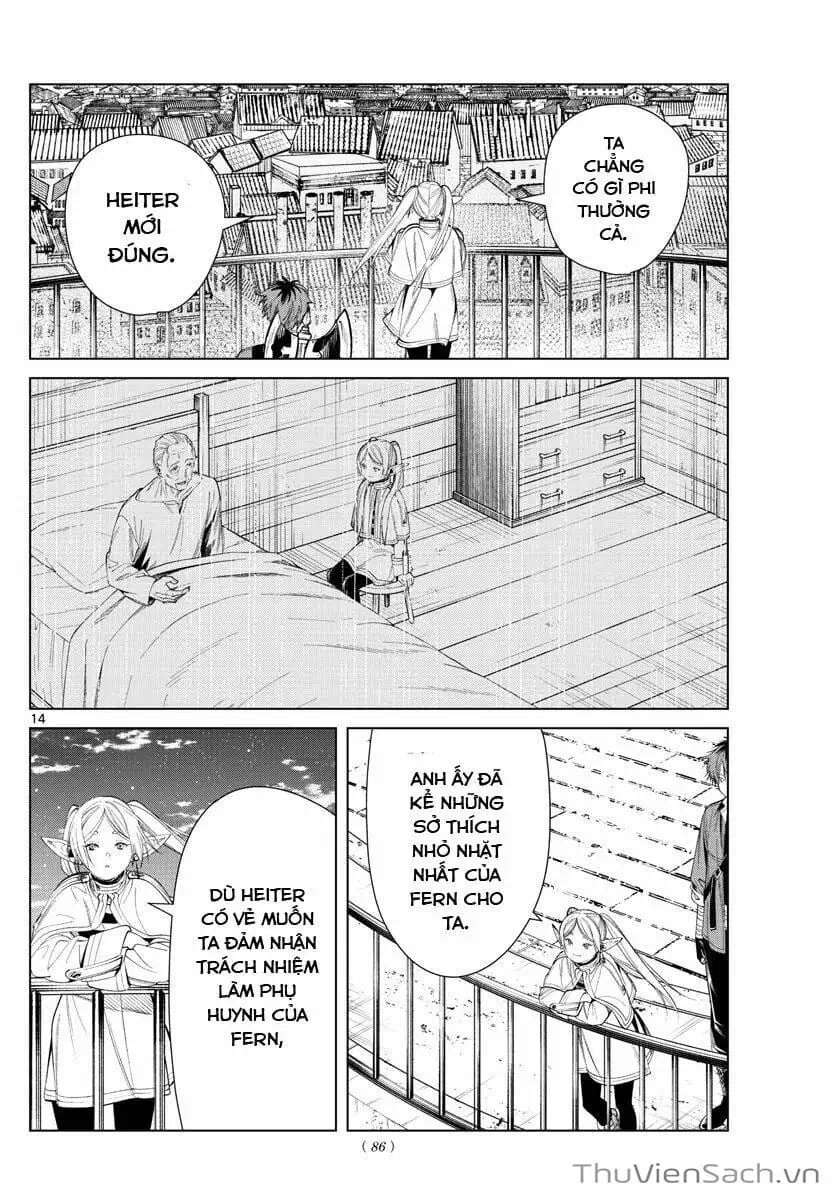 Truyện Tranh Pháp Sư Tiễn Táng - Sousou No Frieren trang 6