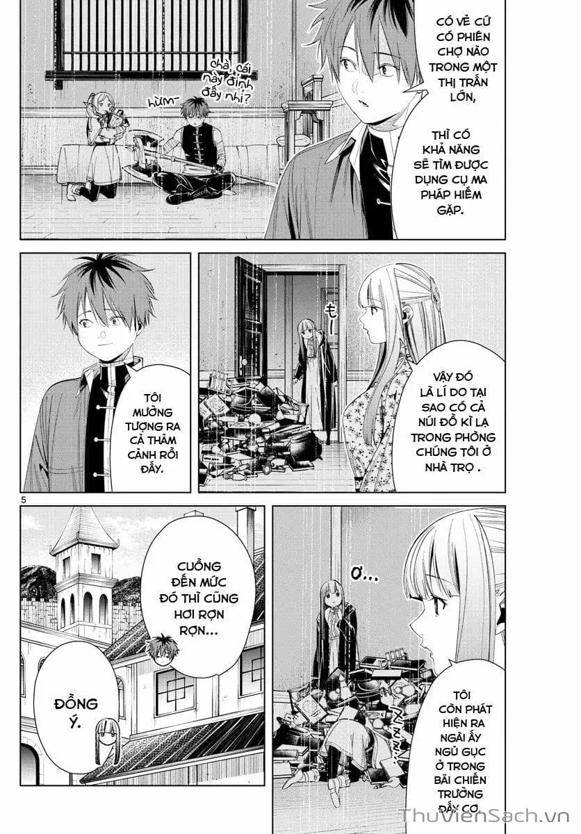 Truyện Tranh Pháp Sư Tiễn Táng - Sousou No Frieren trang 6