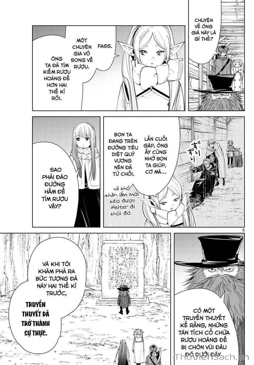 Truyện Tranh Pháp Sư Tiễn Táng - Sousou No Frieren trang 6