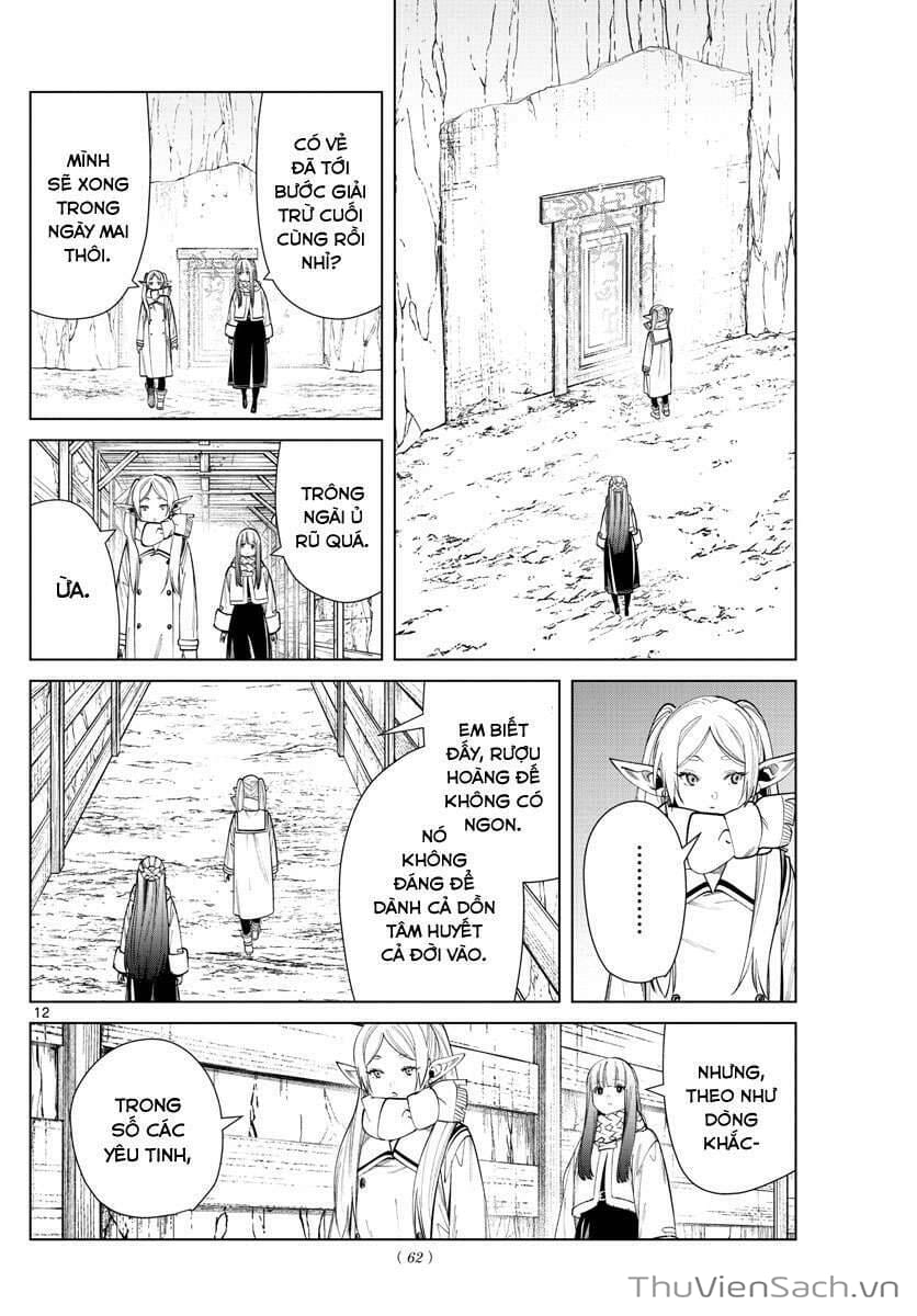 Truyện Tranh Pháp Sư Tiễn Táng - Sousou No Frieren trang 6