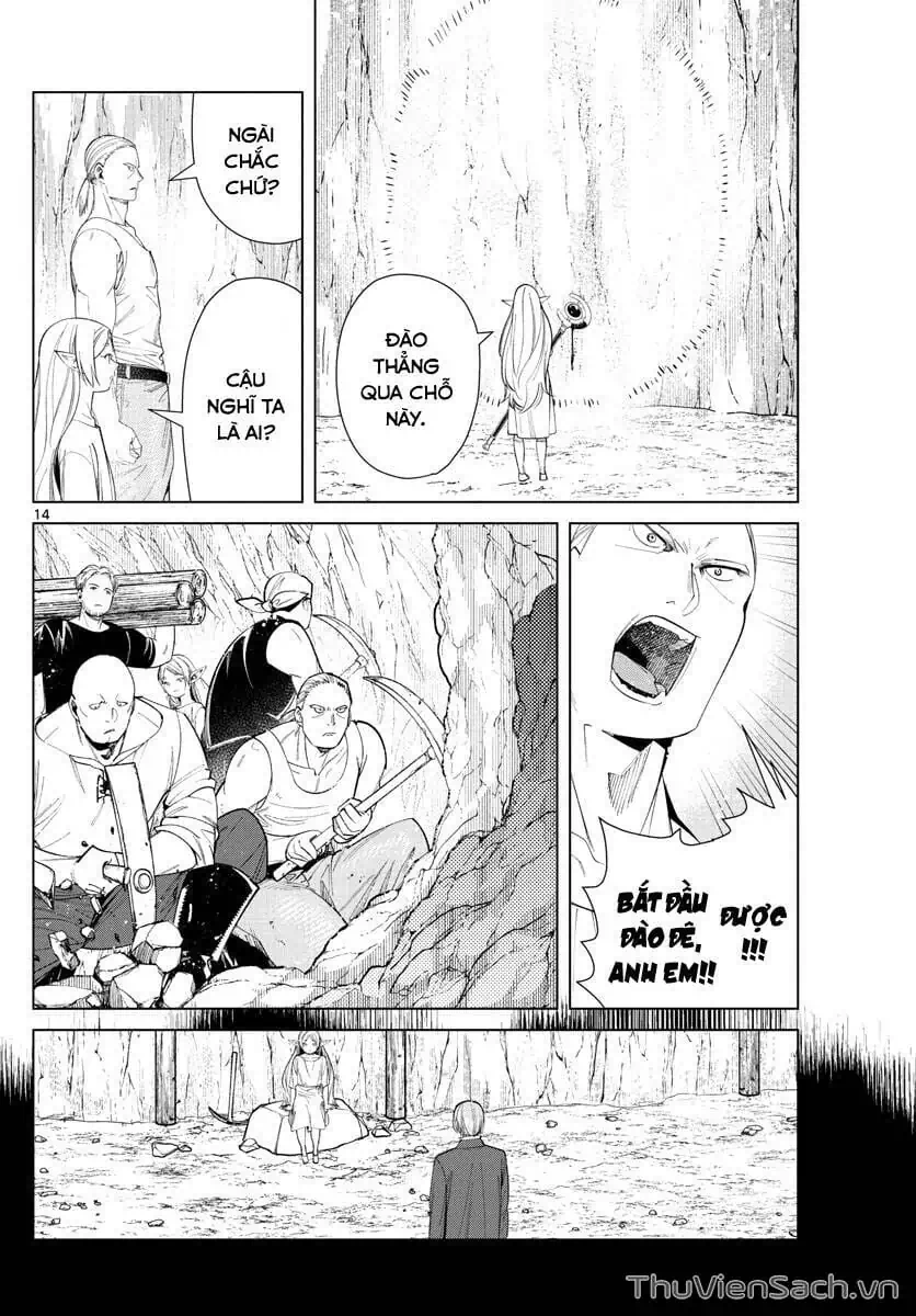 Truyện Tranh Pháp Sư Tiễn Táng - Sousou No Frieren trang 6