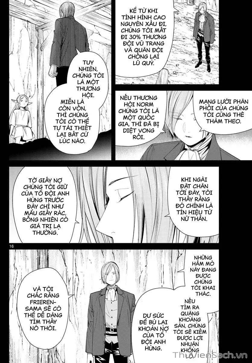 Truyện Tranh Pháp Sư Tiễn Táng - Sousou No Frieren trang 6