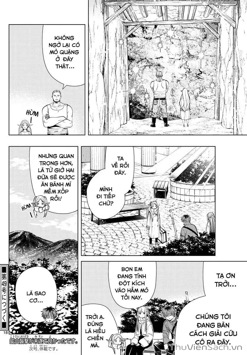 Truyện Tranh Pháp Sư Tiễn Táng - Sousou No Frieren trang 6