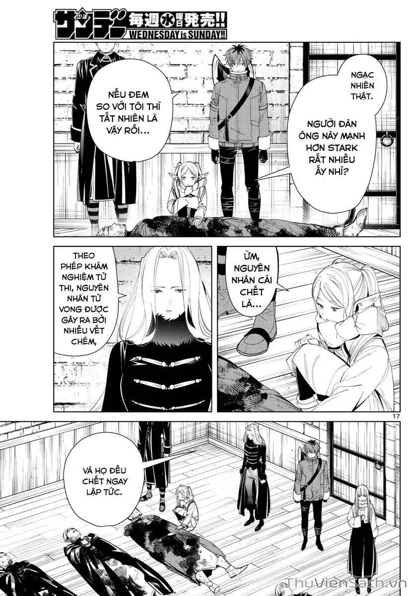 Truyện Tranh Pháp Sư Tiễn Táng - Sousou No Frieren trang 6