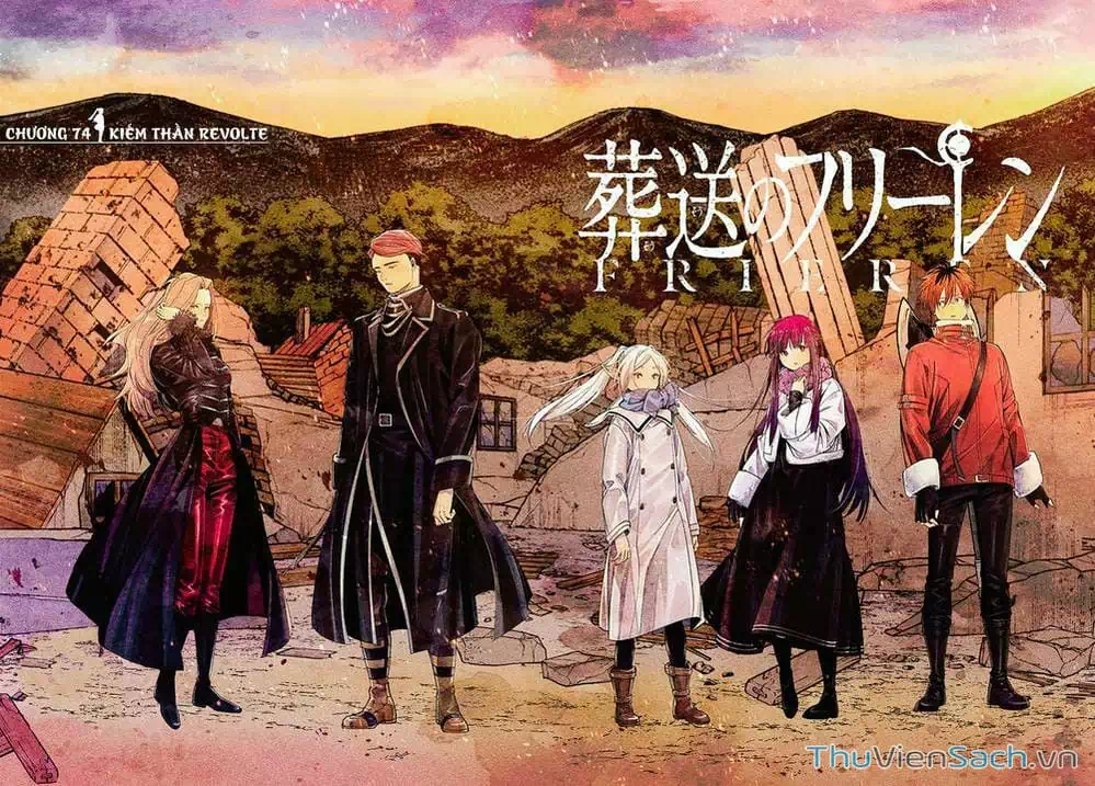 Truyện Tranh Pháp Sư Tiễn Táng - Sousou No Frieren trang 6