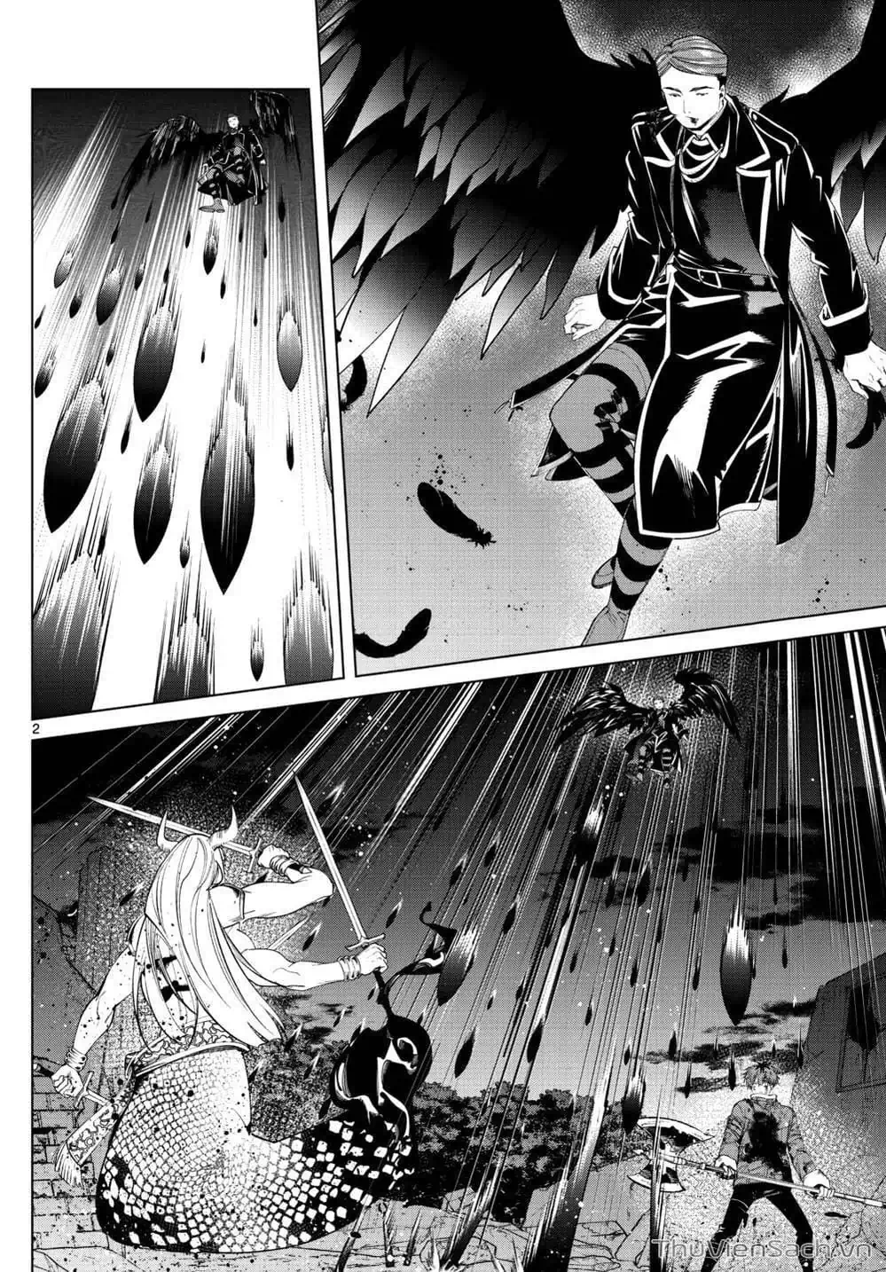 Truyện Tranh Pháp Sư Tiễn Táng - Sousou No Frieren trang 6