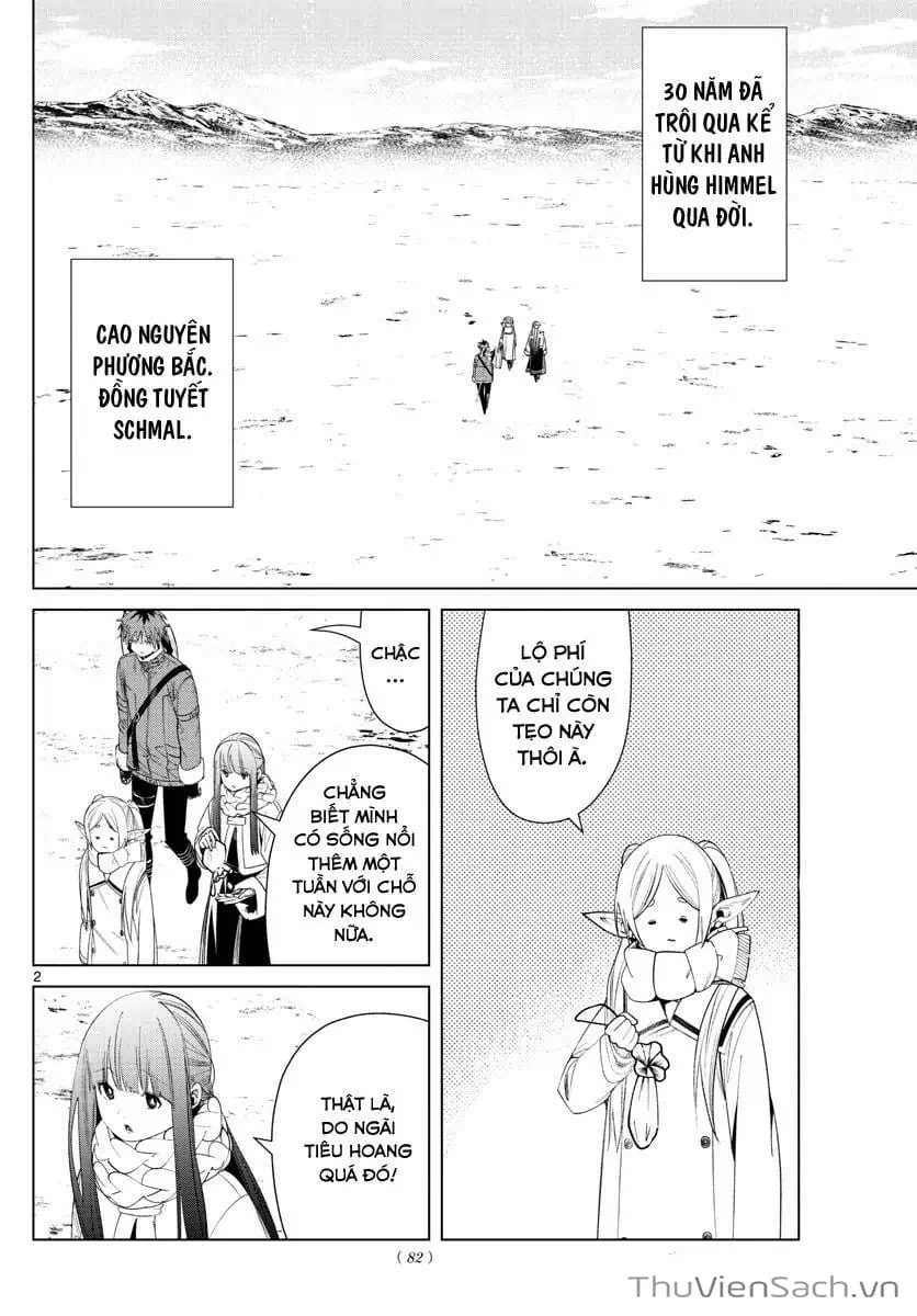 Truyện Tranh Pháp Sư Tiễn Táng - Sousou No Frieren trang 6