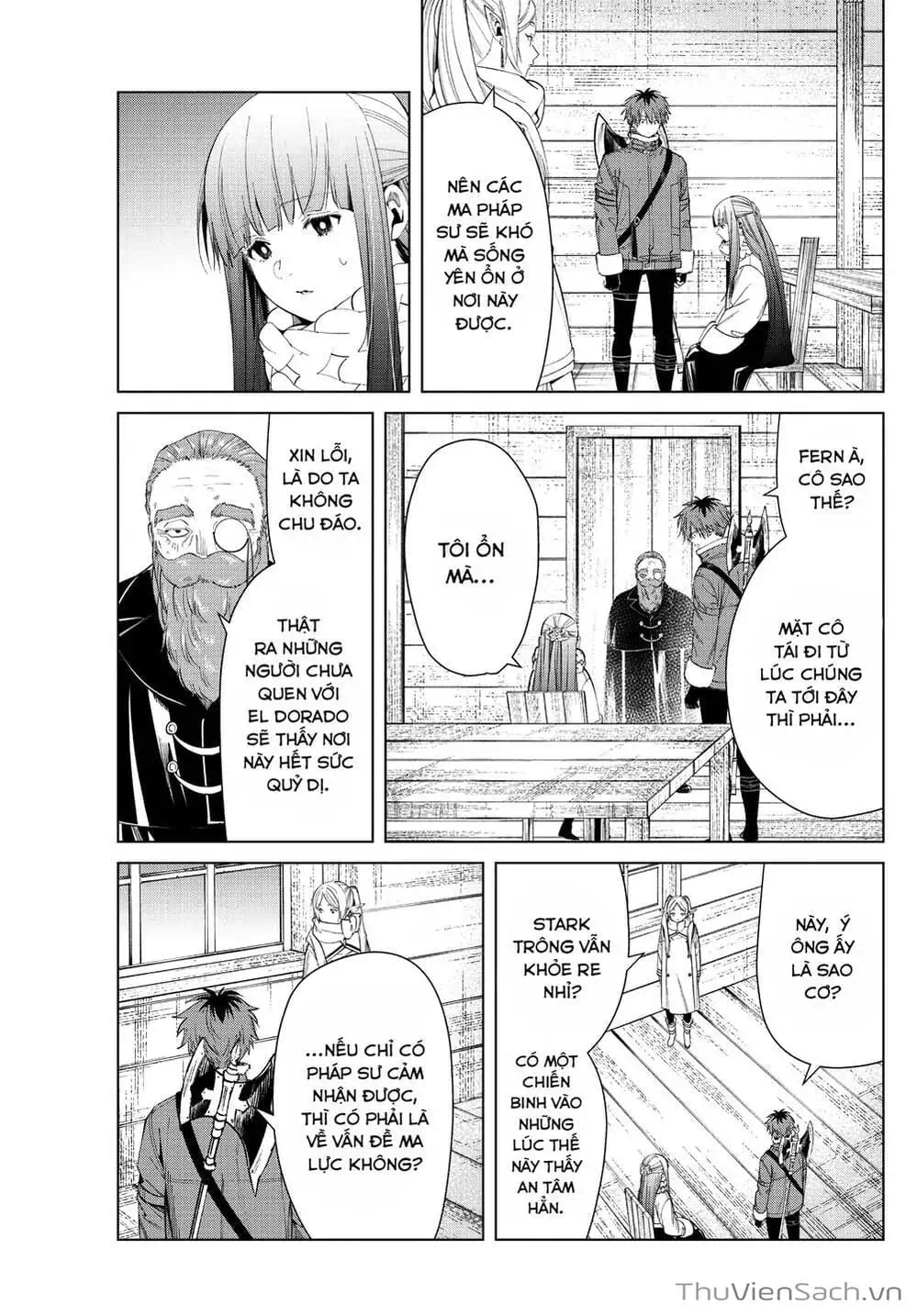 Truyện Tranh Pháp Sư Tiễn Táng - Sousou No Frieren trang 6