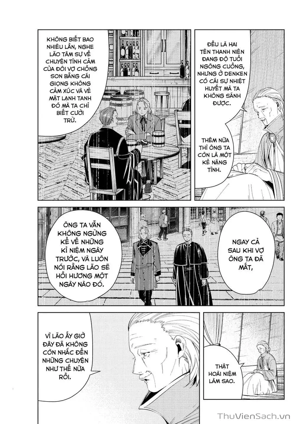 Truyện Tranh Pháp Sư Tiễn Táng - Sousou No Frieren trang 6