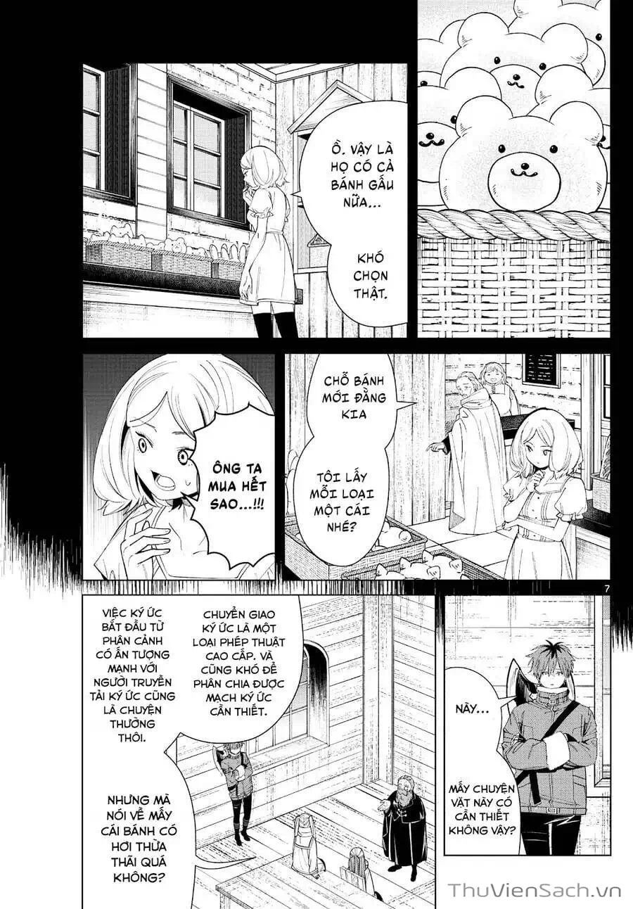 Truyện Tranh Pháp Sư Tiễn Táng - Sousou No Frieren trang 6