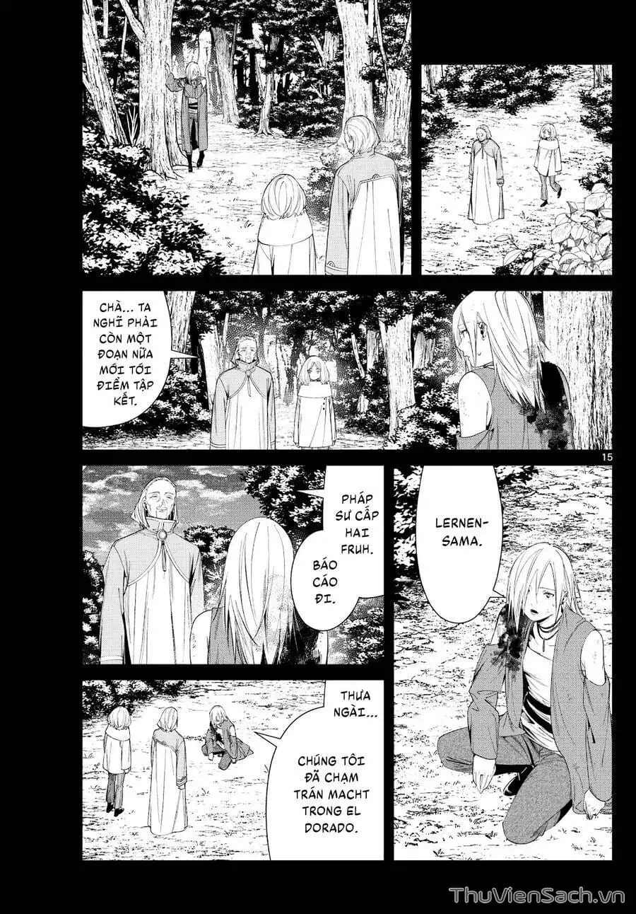 Truyện Tranh Pháp Sư Tiễn Táng - Sousou No Frieren trang 6