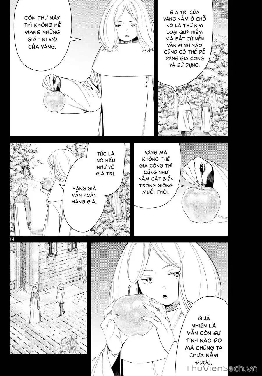 Truyện Tranh Pháp Sư Tiễn Táng - Sousou No Frieren trang 6