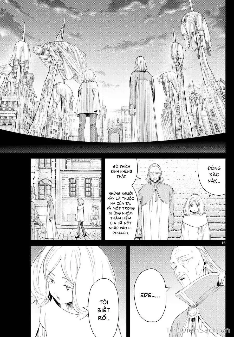 Truyện Tranh Pháp Sư Tiễn Táng - Sousou No Frieren trang 6