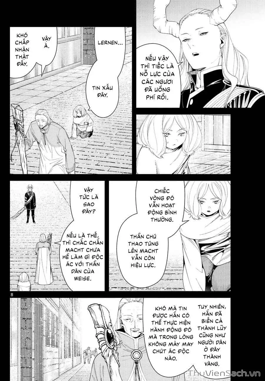 Truyện Tranh Pháp Sư Tiễn Táng - Sousou No Frieren trang 6