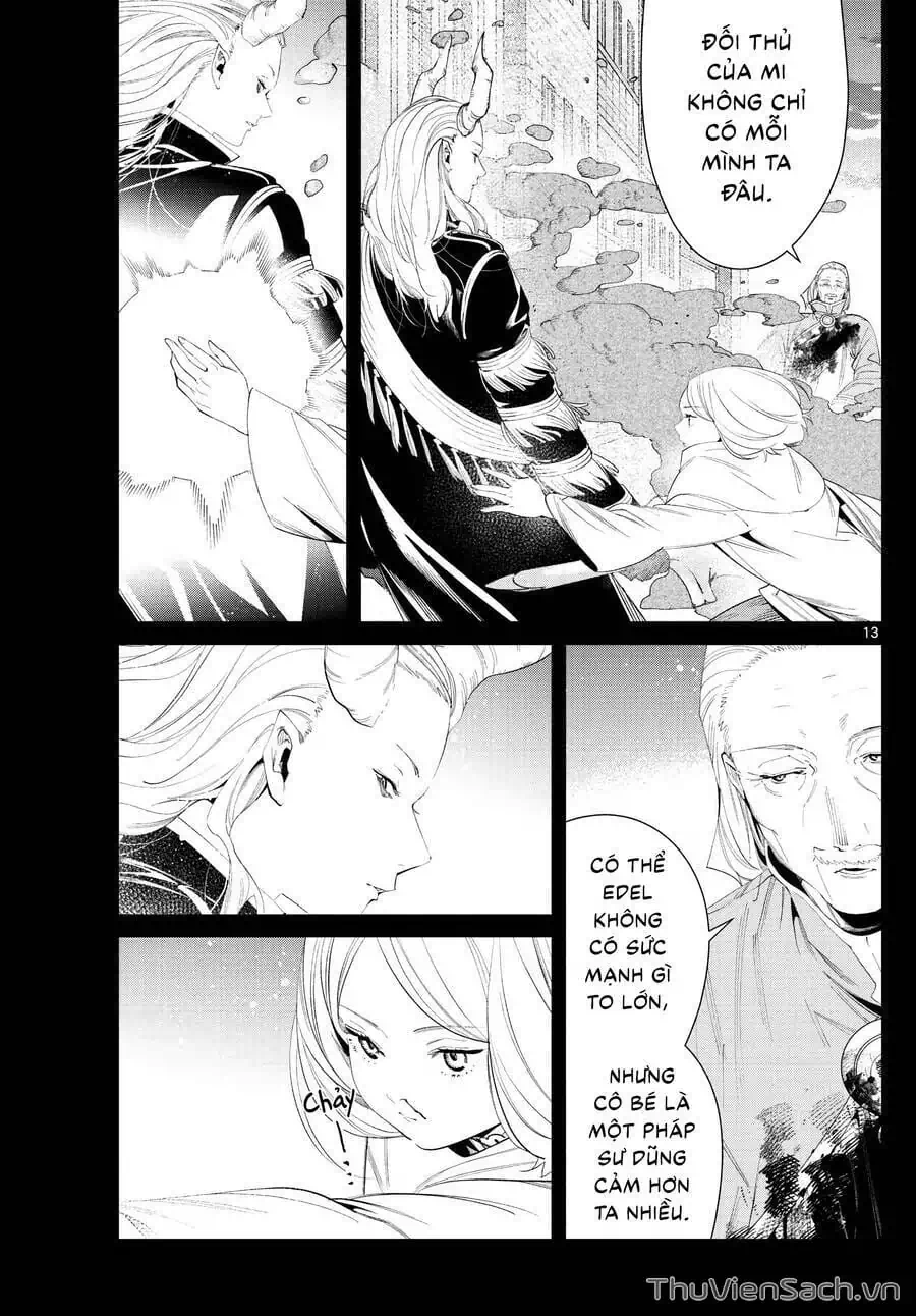 Truyện Tranh Pháp Sư Tiễn Táng - Sousou No Frieren trang 6