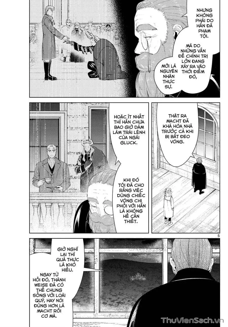 Truyện Tranh Pháp Sư Tiễn Táng - Sousou No Frieren trang 6