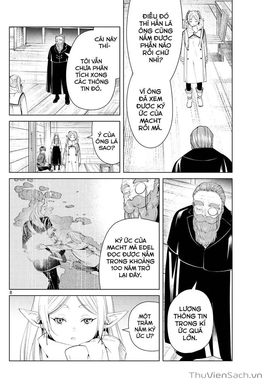 Truyện Tranh Pháp Sư Tiễn Táng - Sousou No Frieren trang 6