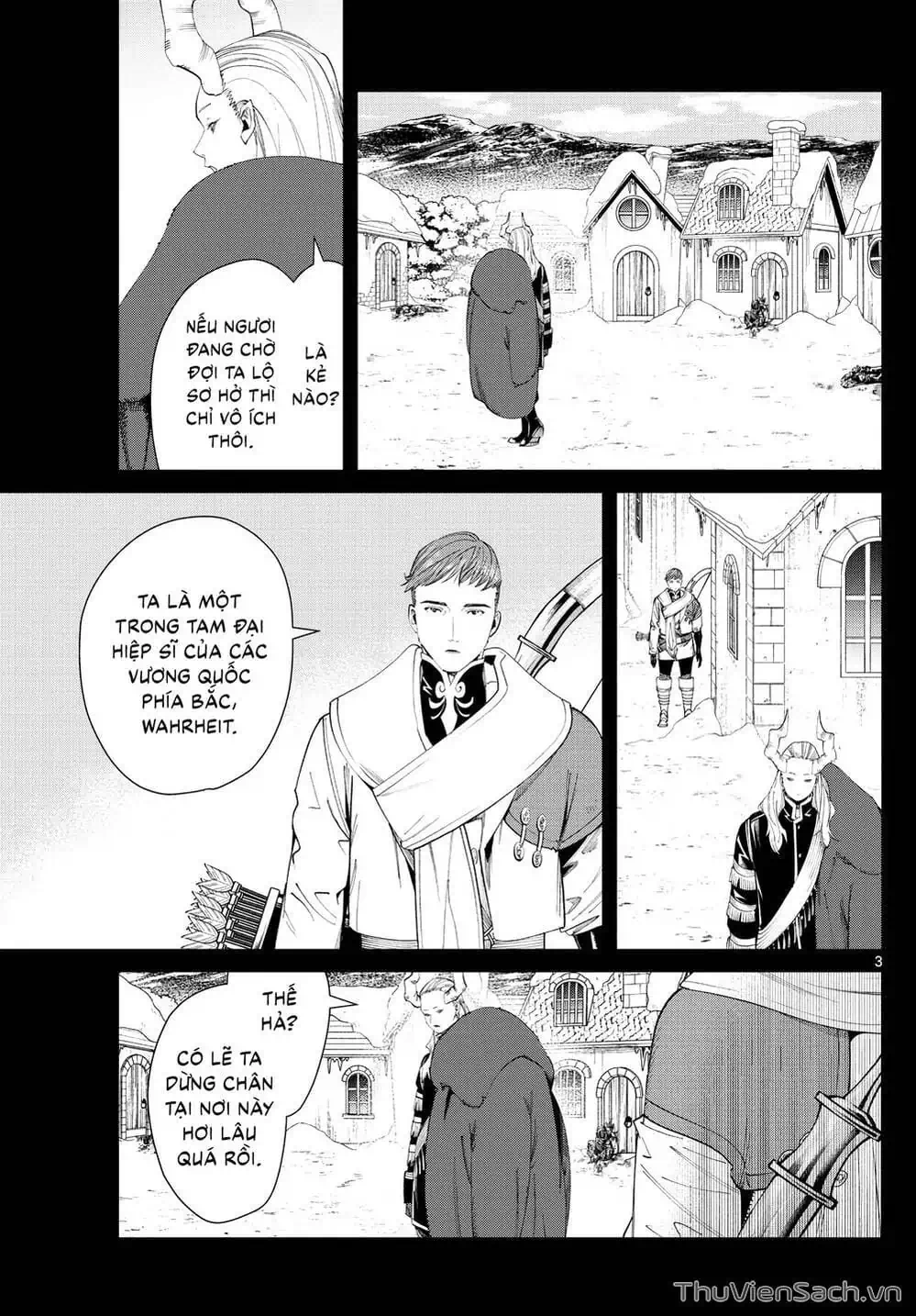 Truyện Tranh Pháp Sư Tiễn Táng - Sousou No Frieren trang 6