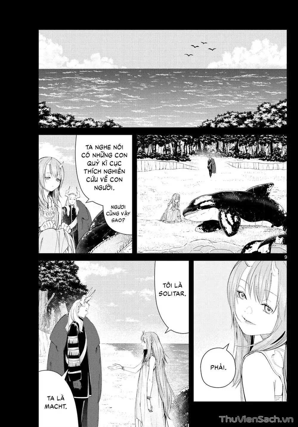 Truyện Tranh Pháp Sư Tiễn Táng - Sousou No Frieren trang 6