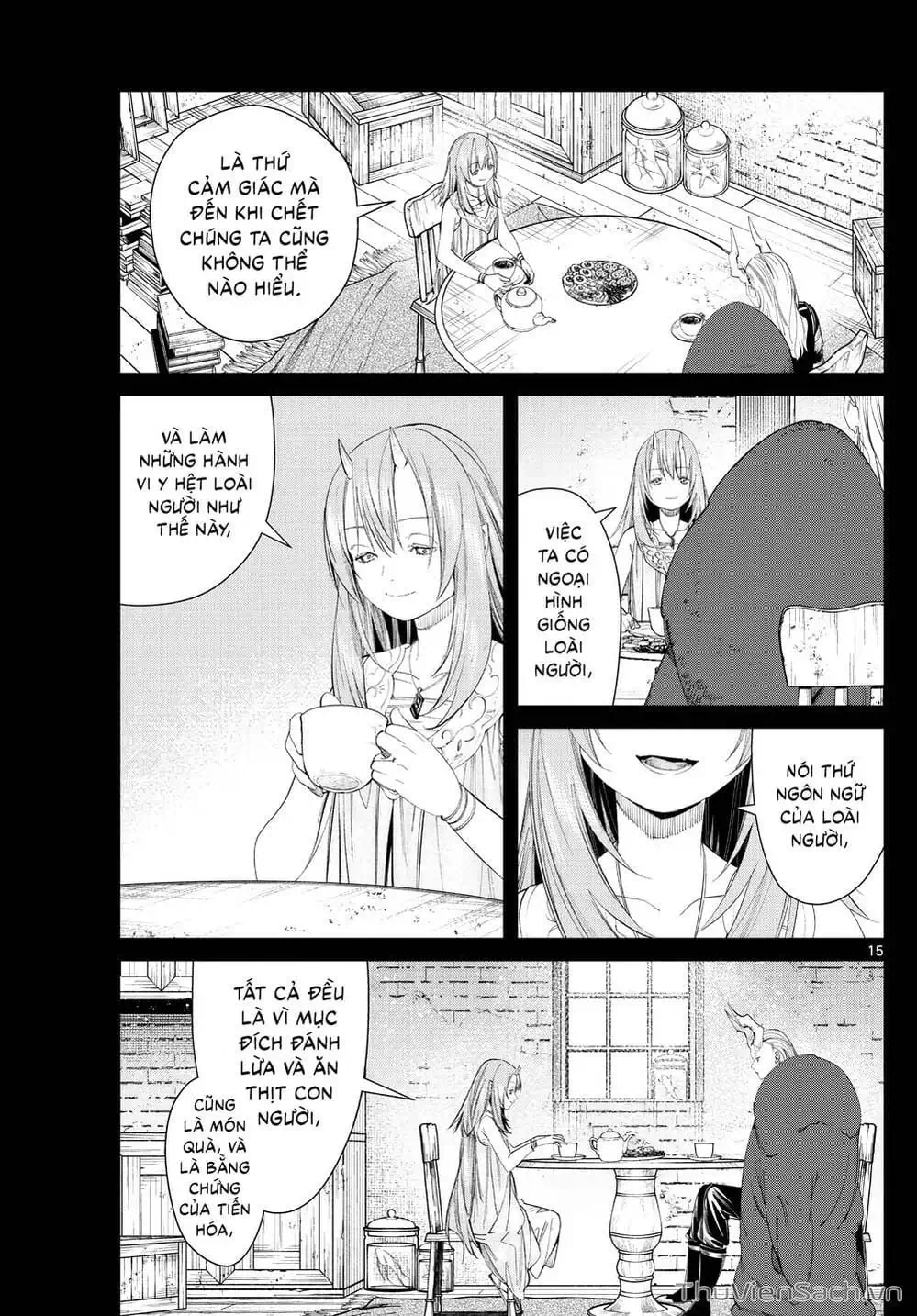 Truyện Tranh Pháp Sư Tiễn Táng - Sousou No Frieren trang 6