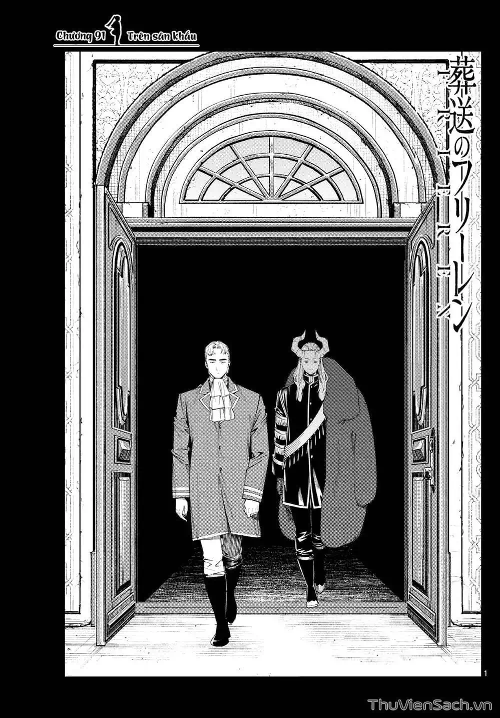 Truyện Tranh Pháp Sư Tiễn Táng - Sousou No Frieren trang 6