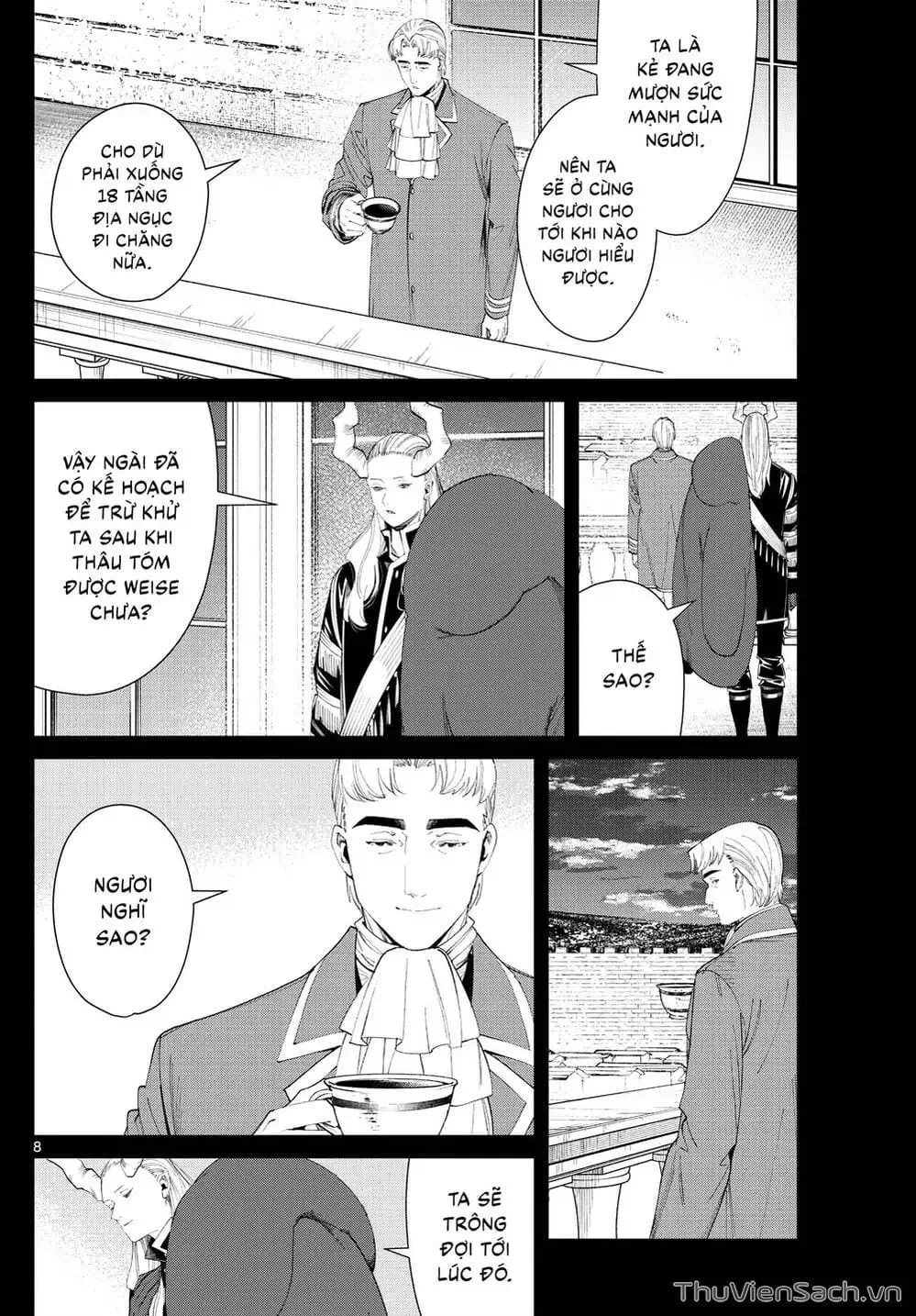 Truyện Tranh Pháp Sư Tiễn Táng - Sousou No Frieren trang 6