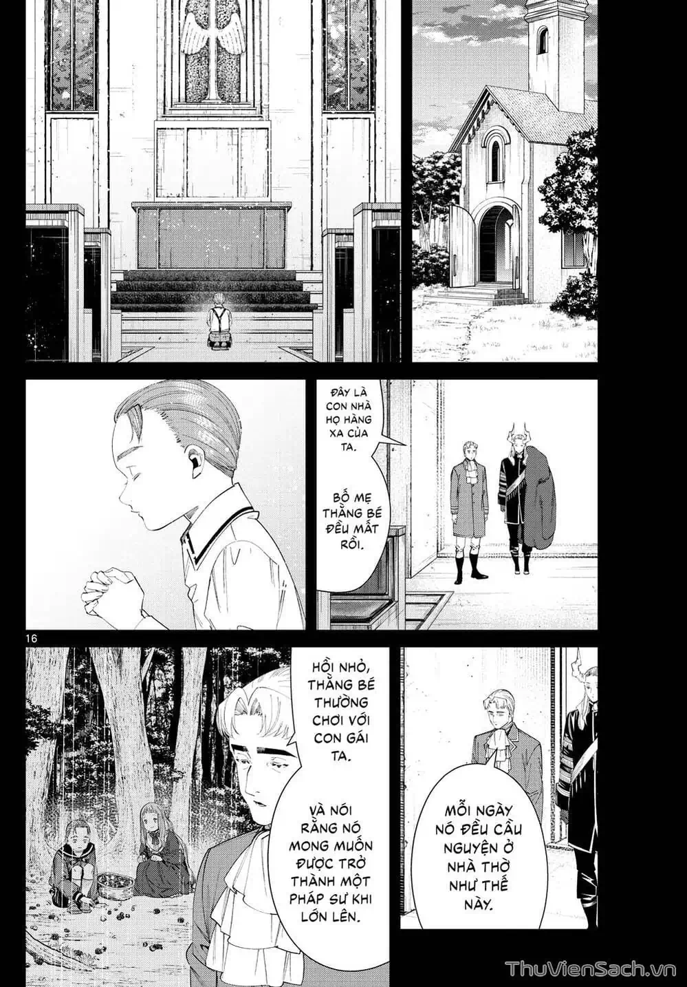 Truyện Tranh Pháp Sư Tiễn Táng - Sousou No Frieren trang 6